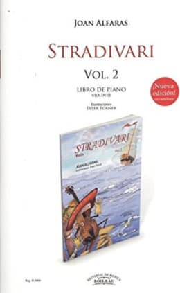 Stradivari 2 - Violín y Piano