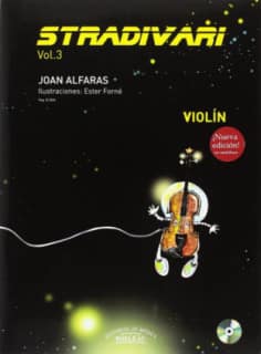 Stradivari 3 Violín castell. + CD NUEVA EDICIÓN
