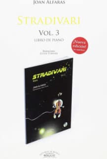 Stradivari 3 Violín y Piano cast. NUEVA EDICIÓN