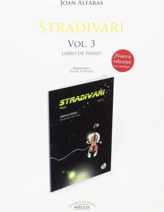 Stradivari 3 Violín y Piano cast. NUEVA EDICIÓN
