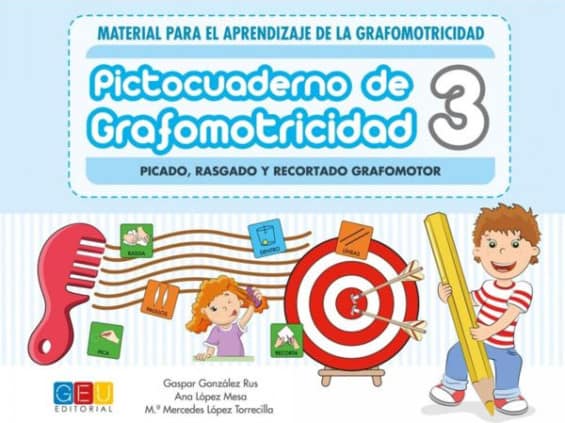 PICTOCUADERNO DE GRAFOMOTRICIDAD 3