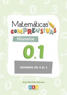 MATEMATICAS COMPRENSIVAS 0.1 NUMEROS