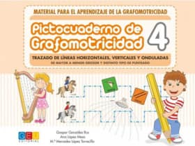 PICTOCUADERNO DE GRAFOMOTRICIDAD 4