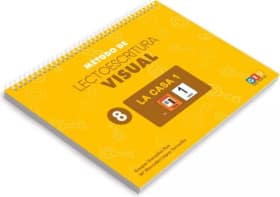 METODO DE LECTOESCRITURA VISUAL 8 CASA 1