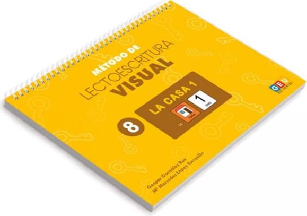 METODO DE LECTOESCRITURA VISUAL 8 CASA 1