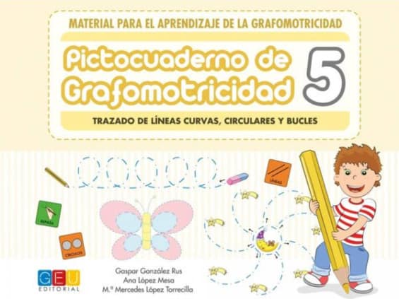 PICTOCUADERNO DE GRAFOMOTRICIDAD 5