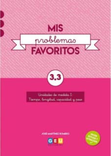 MIS PROBLEMAS FAVORITOS 3.3