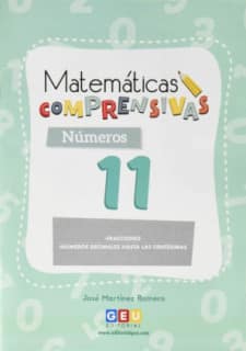 MATEMATICAS COMPRENSIVAS 11 NUMEROS+CALC