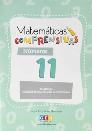 MATEMATICAS COMPRENSIVAS 11 NUMEROS+CALC