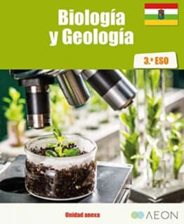 Biología y Geología 3 ESO Libro del alumno. La Rioja