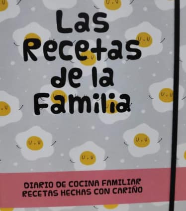 RECETARIO RECETAS DE LA FAMILIA HUEVOS