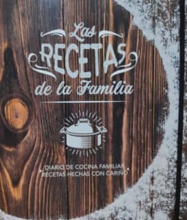 RECETARIO RECETAS DE LA FAMILIA MADERA