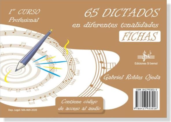 65 DICTADOS EN DIFERENTES TONALIDADES 1Â