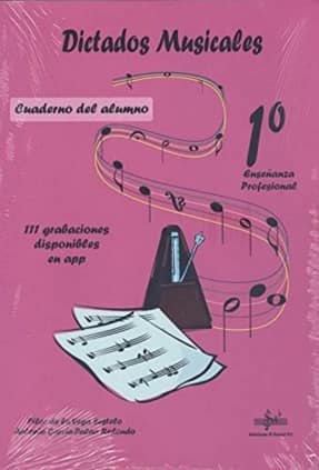DICTADOS MUSICALES 1º PROFESIONAL 111 GR
