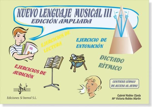 NUEVO LENGUAJE MUSICAL 3