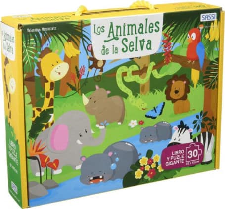 Los Animales De La Selva