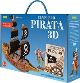 El Velero Pirata 3D