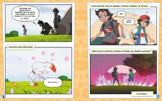 Pokémon Comictivity - Región Galar