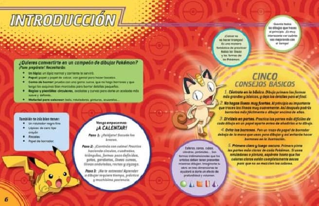 APRENDE A DIBUJAR CON POKEMON: GUIA ESE