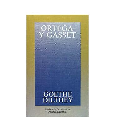 Goethe, Dilthey