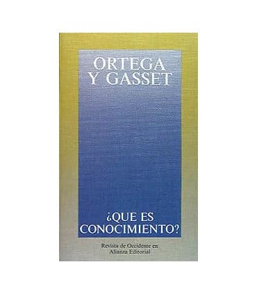 ¿Qué es conocimiento?