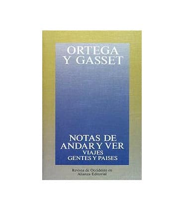 Notas de andar y ver