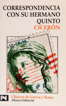 Correspondencia con su hermano Quinto