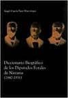 Diccionario biográfico de los diputados forales de Navarra (1840-1931)