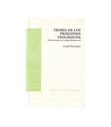 Teoría de los principios teológicos
