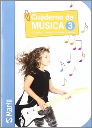 CUADERNO DE MUSICA 3 - PRIMARIA VERTICAL