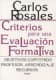 Criterios para una evaluación formativa
