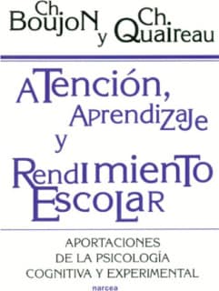 Atención,aprendizaje y rendimiento escolar