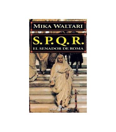S.P.Q.R. El senador de Roma  (Bolsillo)