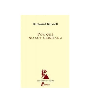 Por qué no soy cristiano