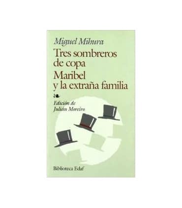 Tres sombreros de copa. Maribel y la extraña familia