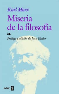 Miseria de la filosofia