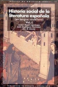 HISTORIA SOCIAL LITERATURA ESPAÑOLA 2 VO