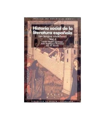 HISTORIA SOCIAL LITERATURA ESPAÑOLA 2 VO