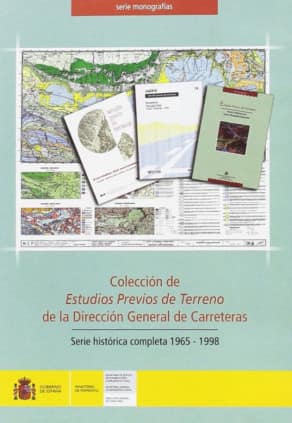 Colección de Estudios Previos de Terreno de la Direccción General de Carreteras. Serie histórica completa 1965-1998