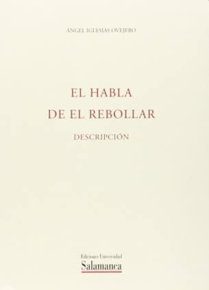 El habla del Rebollar. Descripción