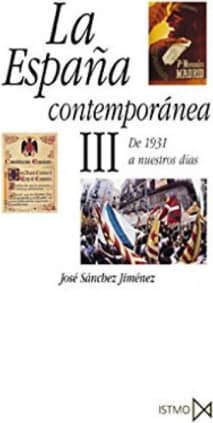 La España contemporánea III