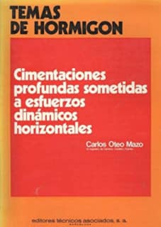 Cimentaciones profundas