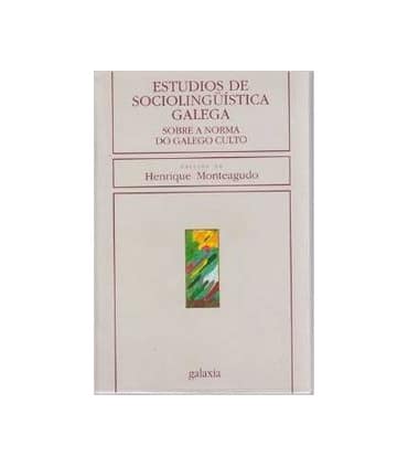 Estudios de sociolinguistica galega