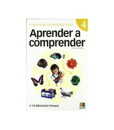APRENDER A COMPRENDER -4- 6º EDUC.PRIMAR
