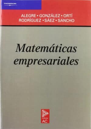 Matemáticas empresariales