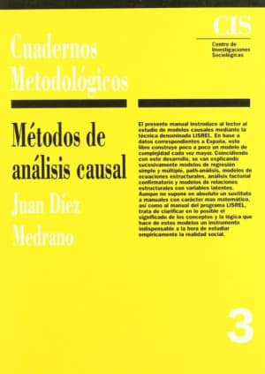 Métodos de análisis causal