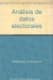 Análisis de datos electorales