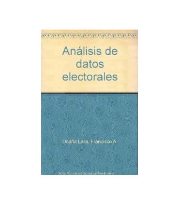 Análisis de datos electorales