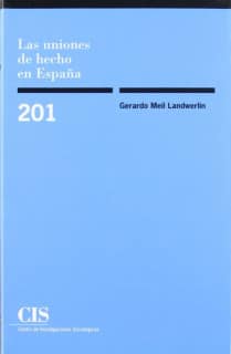 Las uniones de hecho en España