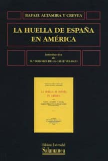 La huella de España en América